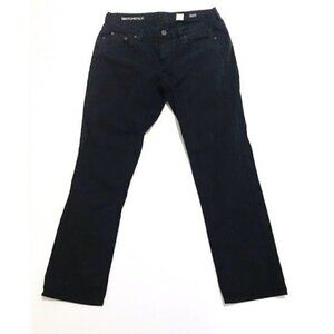 J. Crew matchstick black jeans, size 32S
